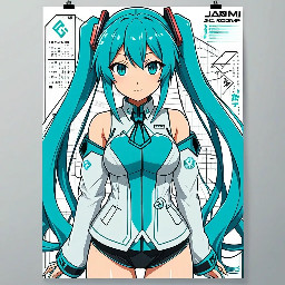 Create a fully 2D anime artwork-style A4 vertical career roadmap poster inspired by high-quality Japanese anime illustration aesthetics.  IMPORTANT: Use the SAME line-art style, coloring, shading softness, outline feel, and hand-drawn anime rendering style as the provided Hatsune Miku reference image.  The artwork must look: - fully hand-drawn anime artwork - NOT 3D - NOT vector infographic - NOT flat design - cinematic anime poster quality - soft cel shading - expressive anime lineart  Canvas: - A4 vertical - 2480 × 3508 px - 300 DPI - Print-ready  Composition: The ENTIRE A4 page should feel full and balanced. Avoid large empty spaces. Text, roadmap, decorations, and anime illustrations should naturally fill the page like a premium anime convention poster.  Theme: “From Backend Engineer to Technical Founder”  Mood: - cozy - futuristic - inspiring - wholesome - ambitious - anime cyber aesthetic  Color palette: - turquoise - cyan - pastel blue - white - soft neon glow - matching the provided Hatsune Miku reference image  Main character: Cute anime boy programmer: - black hoodie with cyan accents - carrying laptop - introverted but visionary vibe - fully drawn in the same anime style as the reference image  Anime decorations: - cute turquoise twin-tail mascot accents - holographic UI windows - pixel stars - floating code symbols - glowing server icons - cyber music-wave ornaments - anime particles - futuristic gadgets  TOP SECTION  CAREER BELIEF “Build systems that create meaningful impact.”  VISION “Become a technical founder combining backend engineering, AI, and social impact.”  DIRECTION Backend Engineering → Distributed Systems → Product Building → Startup Leadership  CURRENT POSITION Backend Engineer  MAIN ROADMAP  1. Backend Engineer - REST API - Database - Linux - Git - Backend fundamentals  Visual: Anime coding desk with glowing monitors and floating code.  ↓  2. Backend & Distributed System Engineer - gRPC - Microservices - Monitoring - Scalability - Cloud systems  Visual: Anime futuristic server room with holographic dashboards.  ↓  3. Senior Backend Engineer - System optimization - Security - Performance tuning - Mentoring - Production systems  Visual: Anime character holding holographic architecture blueprint.  ↓  4. System Architect / Technical Lead - Distributed architecture - Reliability engineering - Infrastructure planning - Technical leadership  Visual: Large futuristic anime city with connected systems.  ↓  5. Product-Oriented Engineer - Product thinking - MVP building - User needs - Startup validation  Visual: Anime startup workspace with UI holograms and brainstorming scenes.  ↓  6. Technical Founder / CTO - Build technical vision - Lead engineering teams - Scale digital products - Startup culture  Visual: Anime founder standing with startup team in futuristic office.  ↓  7. Startup Builder - AI-powered products - Social impact - Innovation mindset - Technology ecosystem  Visual: Cinematic futuristic anime cityscape with glowing startup hologram.  BOTTOM QUOTE “Small engineering steps today can become impactful innovation tomorrow.”  Typography: - stylish anime poster typography - modern and readable - integrated naturally into composition  Quality target: - premium anime poster - fully 2D anime artwork - highly detailed - professional Japanese anime illustration aesthetic