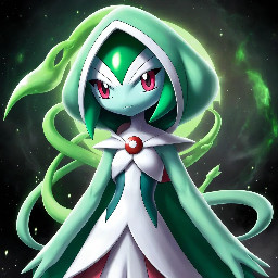 Pokemon Gardevoir por n