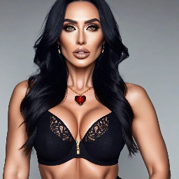 Luzian Vivian Valenzuela es un chico de presencia elegante y llamativa sin caer en lo exagerado, de esos que no necesitan hacer mucho para que la gente se fije en ellos. Tiene un rostro fino, juvenil y armonioso, con facciones suaves pero bien definidas que transmiten una mezcla extraña entre tranquilidad y misterio. Su cuerpo es delgado, pero claramente atlético; no posee una musculatura enorme ni busca verse imponente, sino que tiene una complexión ligera, ágil y bien cuidada. Precisamente porque su figura no es excesivamente robusta, los rasgos de su rostro destacan aún más, haciendo que la atención se concentre primero en su mirada y expresiones.  Sus ojos son su característica más memorable: de un azul cielo extremadamente claro y brillante, tan limpios e intensos que parecen destacar incluso desde lejos. Su mirada suele ser calmada y neutral, pero el color de sus ojos hace que resulte difícil ignorarla. Debajo de ellos lleva dos marcas pequeñas en forma de “> <”, perfectamente ubicadas para darle un aspecto más distintivo sin romper la naturalidad de su rostro. Además, una cicatriz fina pero visible atraviesa una parte de su cara, añadiendo carácter y haciendo que su apariencia se sienta menos perfecta y más auténtica.  Su cabello es negro azabache, suave y ligeramente despeinado, con mechones que caen de forma natural alrededor de su rostro. Tiene reflejos azul oscuro que aparecen bajo ciertas luces y un degradado rojo oculto en la parte trasera, visible principalmente cuando se mueve o gira la cabeza. El cabello llega aproximadamente hasta las orejas, enmarcando su rostro y reforzando la atención sobre sus ojos.  En una sola oreja lleva un pendiente dorado en forma de cruz. Alrededor del cuello descansa un collar dorado con un corazón como pieza central, un detalle elegante y personal que contrasta con el resto de su apariencia más oscura. También usa un anillo discreto y un tatuaje ornamental inspirado en diseños complejos que comienza en el cuello, se extiende por el hombro, baja por todo el brazo y termina en la parte trasera de la palma de la mano, integrándose con naturalidad en su imagen.  Viste una camisa blanca impecable cubierta por un chaleco negro fino con botones negros rodeados de detalles dorados. Encima lleva una chaqueta negra elegante con adornos dorados muy sutiles que aportan sofisticación sin llamar demasiado la atención. El conjunto se completa con pantalones negros, manteniendo una paleta dominada por el negro, el dorado, el azul y pequeños toques de rojo y blanco.  En conjunto, Luzian transmite la imagen de alguien atractivo sin esforzarse por serlo: una persona de apariencia refinada, mirada inolvidable y detalles cuidadosamente elegidos. Tiene el equilibrio entre lo adorable y lo serio, entre lo elegante y lo accesible, logrando que quien lo vea recuerde primero sus ojos, luego su cabello y finalmente todos los pequeños detalles que hacen que parezca único.