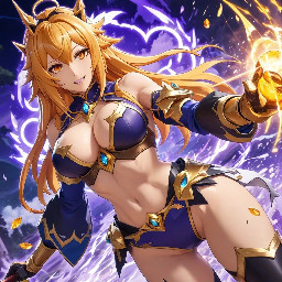 1girl, Ámber, genshin impact