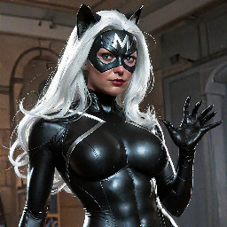 black cat from marvel