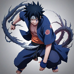 sasuke uchiha form naruto