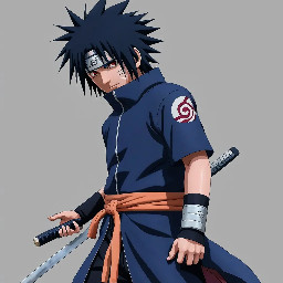 sasuke uchiha form naruto